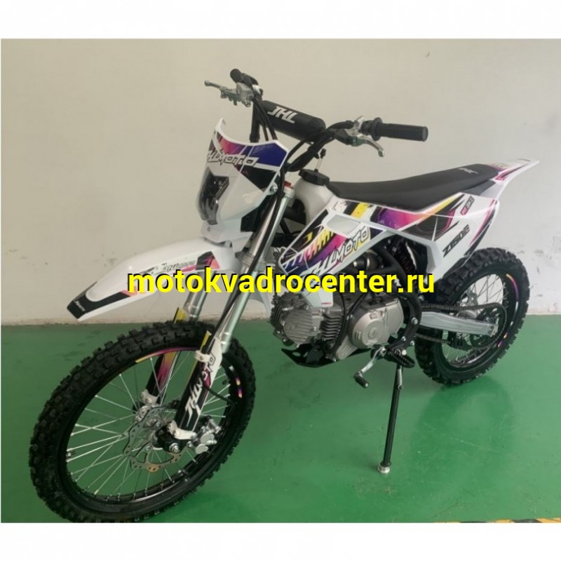 Купить  Питбайк JHL Z150E 19"/16" 150сс 4Т (спортинв) (шт) (ТехМаркет купить с доставкой по Москве и России, цена, технические характеристики, комплектация фото  - motoserp.ru