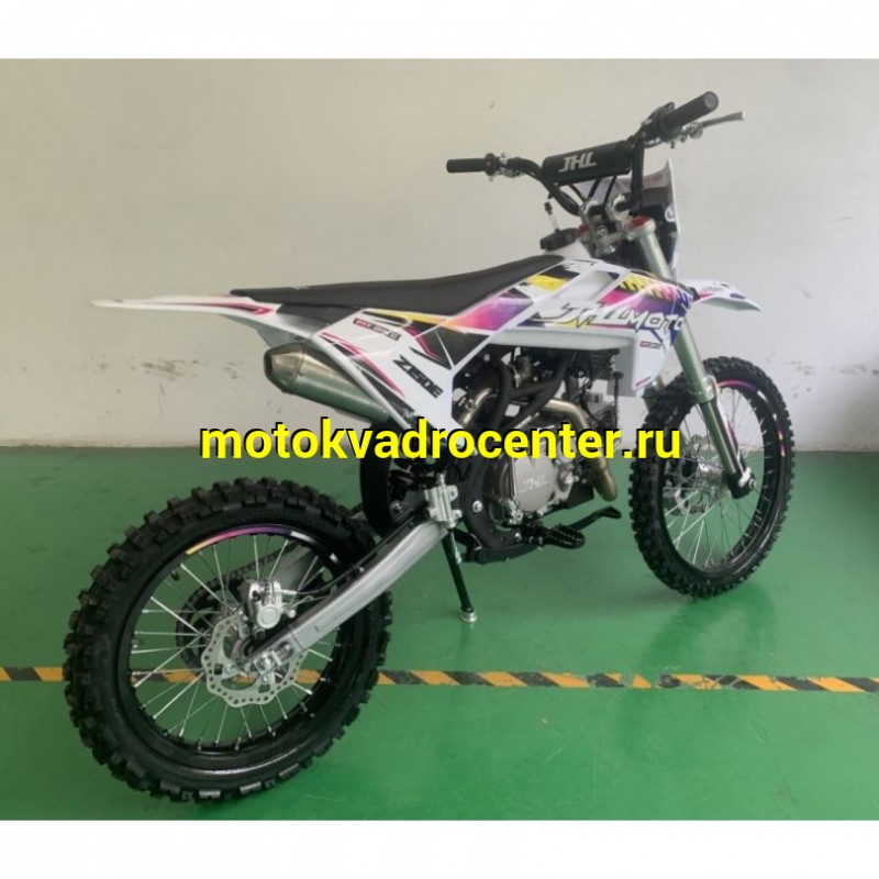 Купить  Питбайк JHL Z150E 19"/16" 150сс 4Т (спортинв) (шт) (ТехМаркет купить с доставкой по Москве и России, цена, технические характеристики, комплектация фото  - motoserp.ru