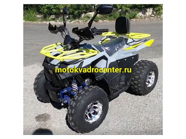 Купить  125cc Квадроцикл MM HAMMER 125 CAST WHEELS (шт) (MM (ФОТО купить с доставкой по Москве и России, цена, технические характеристики, комплектация фото  - motoserp.ru