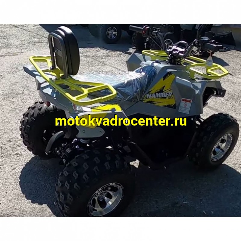 Купить  125cc Квадроцикл MM HAMMER 125 CAST WHEELS (шт) (MM  купить с доставкой по Москве и России, цена, технические характеристики, комплектация фото  - motoserp.ru