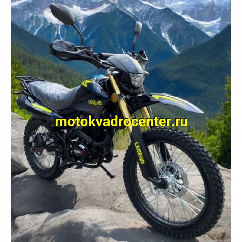 Купить  Мотоцикл внедорожный KAYRO ENDURO 250cc "LEGEND" ZS172FMM-3A, перев.пер.вилка, 90/100-21, 120/90-18 ПТС (шт) (Мир купить с доставкой по Москве и России, цена, технические характеристики, комплектация фото  - motoserp.ru