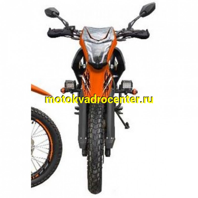 Купить  Мотоцикл внедорожный KAYRO ENDURO 250cc "NOMAD" ZS172FMM-3A, торм.пер/зад.диск, универс. 90/100-21, 120/90-18 ПТС (шт) (Мир купить с доставкой по Москве и России, цена, технические характеристики, комплектация фото  - motoserp.ru