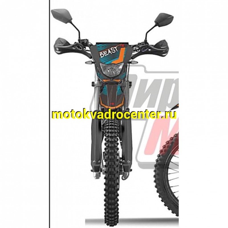 Купить  Мотоцикл внедорожный KAYRO ENDURO 300cc "BEAST" ZS175FMN,перев.пер.вилка,баланс.вал, 90/100-21, 120/90-18 ПТС (шт) (Мир купить с доставкой по Москве и России, цена, технические характеристики, комплектация фото  - motoserp.ru