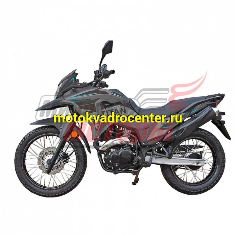 Купить  Мотоцикл внедорожный KAYRO ТУРЭНДУРО 250cc "TITAN" ZS172FMM-3A, перев.пер.вилка, 120/90-18, 90/90-19 ПТС (шт) (Мир купить с доставкой по Москве и России, цена, технические характеристики, комплектация фото  - motoserp.ru