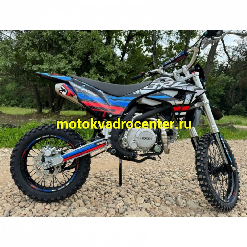 Купить  Питбайк BRZ Z4 YX125 17/14 (спортинв) (шт) (ФОТО купить с доставкой по Москве и России, цена, технические характеристики, комплектация фото  - motoserp.ru