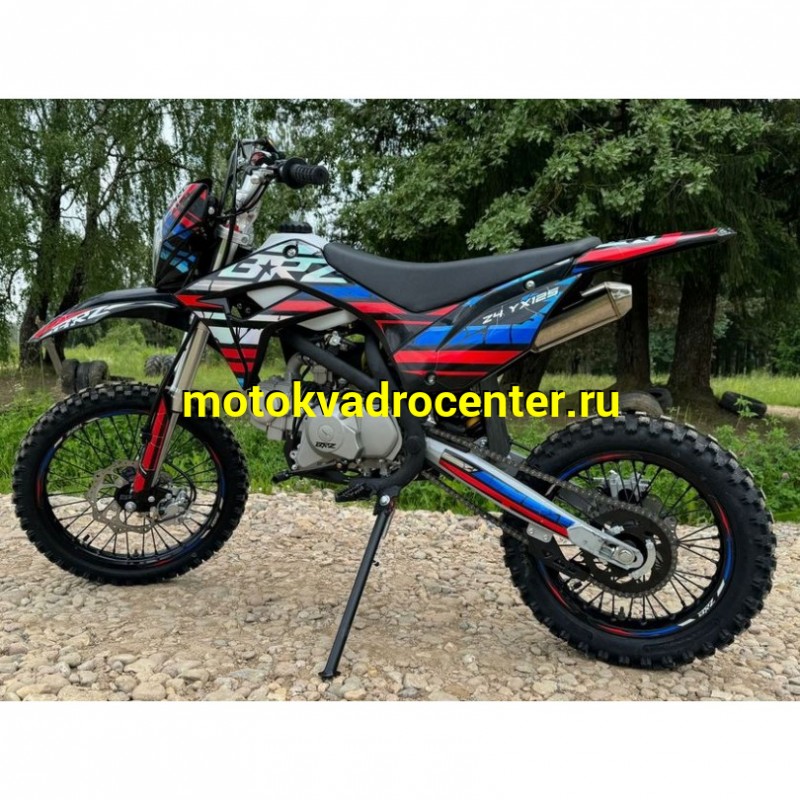 Купить  Питбайк BRZ Z4 YX125 17/14 (спортинв) (шт) (ФОТО купить с доставкой по Москве и России, цена, технические характеристики, комплектация фото  - motoserp.ru