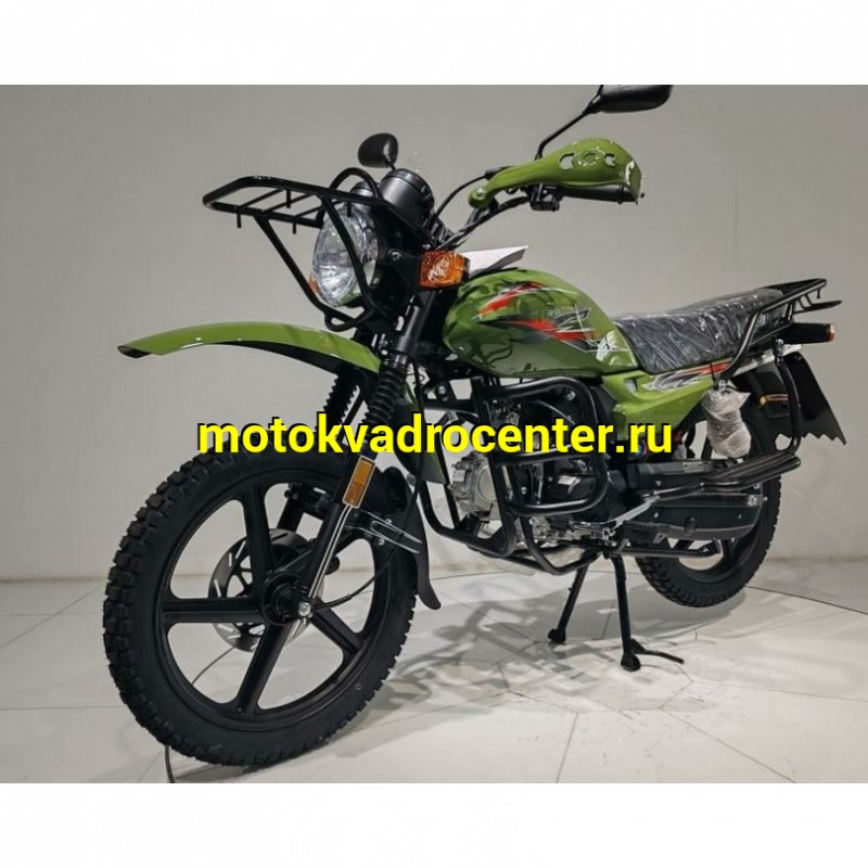 Купить  Мопед MM CROSSTRACK 50  18/18", бар/бар, длинная база, защита рук. (шт) 01100 (MM купить с доставкой по Москве и России, цена, технические характеристики, комплектация фото  - motoserp.ru