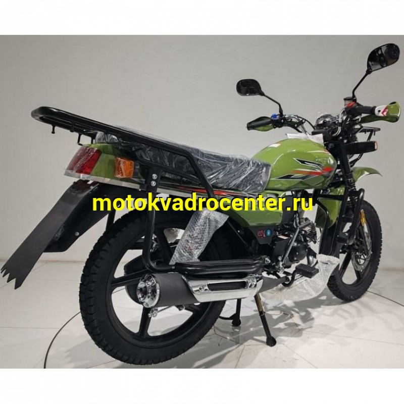 Купить  Мопед MM CROSSTRACK 50  18/18", бар/бар, длинная база, защита рук. (шт) 01100 (MM купить с доставкой по Москве и России, цена, технические характеристики, комплектация фото  - motoserp.ru