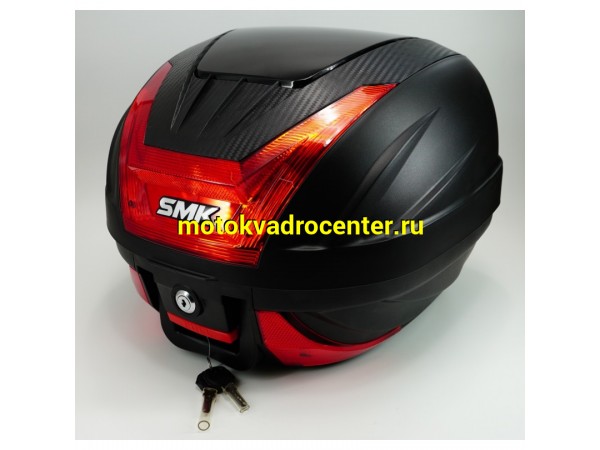 Купить  Кофр (ящик багажника) SMK TCR 291N 29 л. (шт) (Bajaj TCR 291N купить с доставкой по Москве и России, цена, технические характеристики, комплектация фото  - motoserp.ru