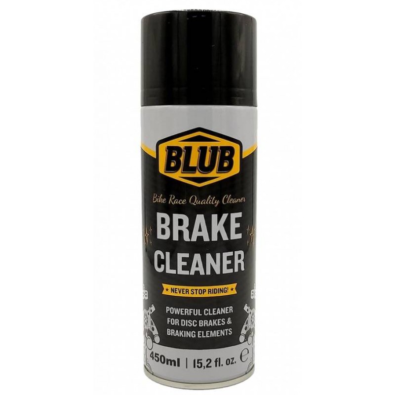 Купить  Очиститель тормозов "Blub Brake Cleaner" аэрозоль 450мл Вело (шт) (ART купить с доставкой по Москве и России, цена, технические характеристики, комплектация фото  - motoserp.ru