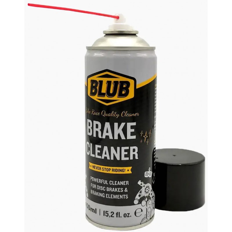 Купить  Очиститель тормозов "Blub Brake Cleaner" аэрозоль 450мл Вело (шт) (ART купить с доставкой по Москве и России, цена, технические характеристики, комплектация фото  - motoserp.ru