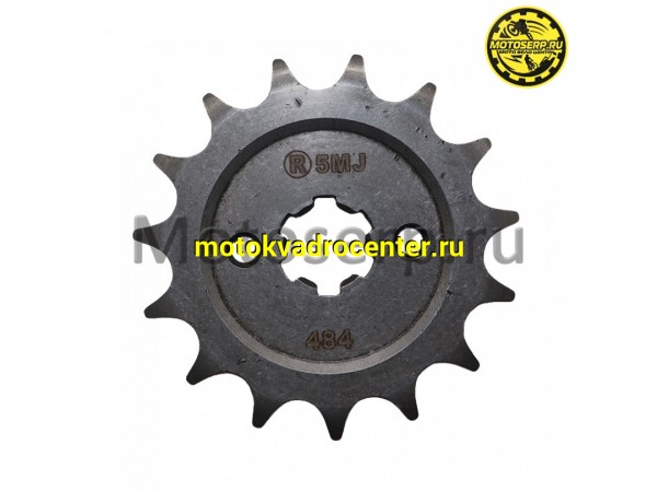 Купить  Звезда ведущая (428-15) Bajaj Boxer 125/150  &quot;ROLON&quot;  (шт) (Bajaj 484-15T (JV551000) купить с доставкой по Москве и России, цена, технические характеристики, комплектация фото  - motoserp.ru