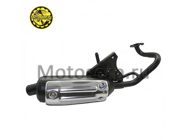Купить  Глушитель в сборе  Yamaha BWS 50 (шт) (ANKON 022819 купить с доставкой по Москве и России, цена, технические характеристики, комплектация фото  - motoserp.ru