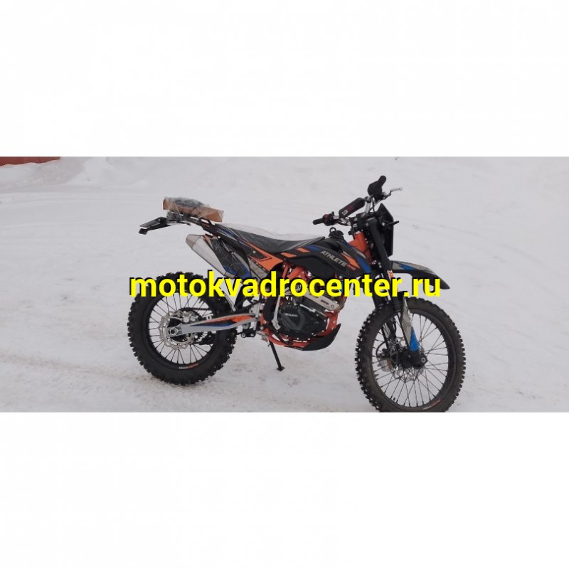 Купить  Мотоцикл Кросс/Эндуро Regulmoto ATHLETE PRO 300 сс (4 valves) 5 передач (шт) (ФОТО купить с доставкой по Москве и России, цена, технические характеристики, комплектация фото  - motoserp.ru