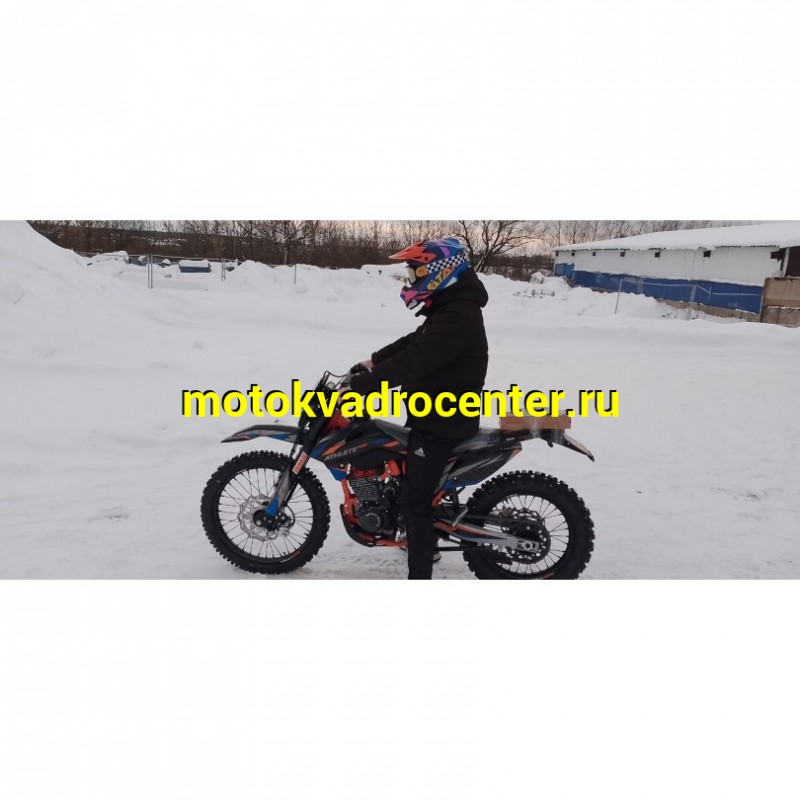 Купить  Мотоцикл Кросс/Эндуро Regulmoto ATHLETE PRO 300 сс (4 valves) 5 передач (шт) (ФОТО купить с доставкой по Москве и России, цена, технические характеристики, комплектация фото  - motoserp.ru