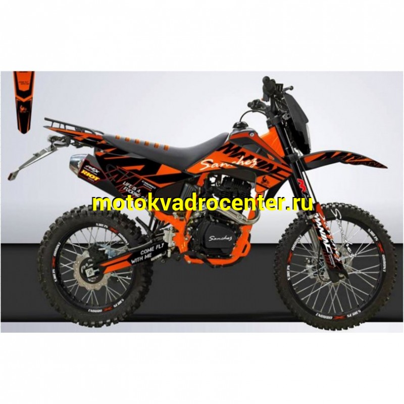 Купить  Мотоцикл Кросс/Эндуро Sanchez Maniac 250сс (спортинв) CB250D ZS165FMM, MNT-Tech 41, 21/18", USB, стоп. (шт) купить с доставкой по Москве и России, цена, технические характеристики, комплектация фото  - motoserp.ru