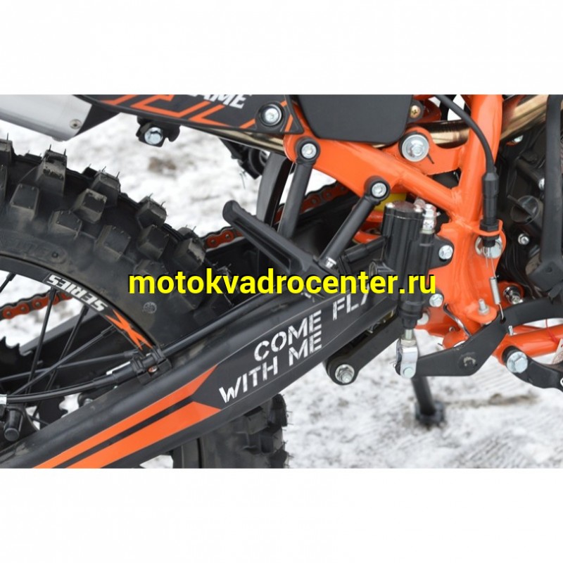 Купить  Мотоцикл Кросс/Эндуро Sanchez Maniac 250сс (спортинв) CB250D ZS165FMM, MNT-Tech 41, 21/18", USB, стоп. (шт) купить с доставкой по Москве и России, цена, технические характеристики, комплектация фото  - motoserp.ru