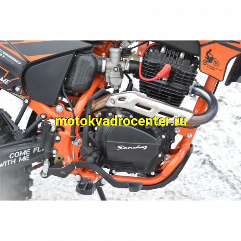 Купить  Мотоцикл Кросс/Эндуро Sanchez Maniac 250сс (спортинв) CB250D ZS165FMM, MNT-Tech 41, 21/18", USB, стоп. (шт) купить с доставкой по Москве и России, цена, технические характеристики, комплектация фото  - motoserp.ru