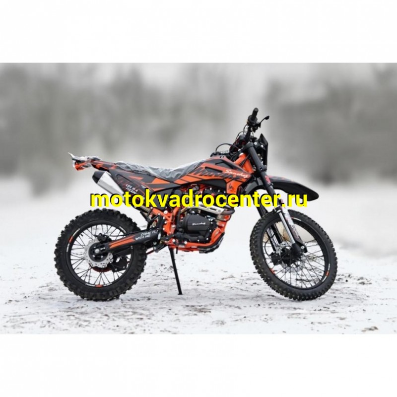 Купить  Мотоцикл Кросс/Эндуро Sanchez Maniac 250сс (спортинв) CB250D ZS165FMM, MNT-Tech 41, 21/18", USB, стоп. (шт) купить с доставкой по Москве и России, цена, технические характеристики, комплектация фото  - motoserp.ru