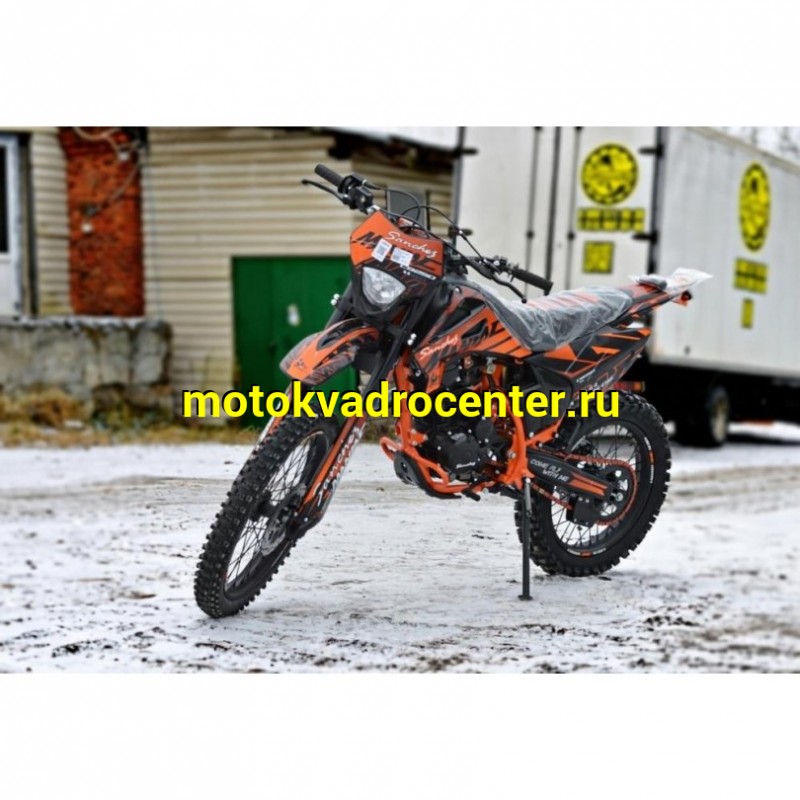 Купить  Мотоцикл Кросс/Эндуро Sanchez Maniac 250сс (спортинв) CB250D ZS165FMM, MNT-Tech 41, 21/18", USB, стоп. (шт) купить с доставкой по Москве и России, цена, технические характеристики, комплектация фото  - motoserp.ru