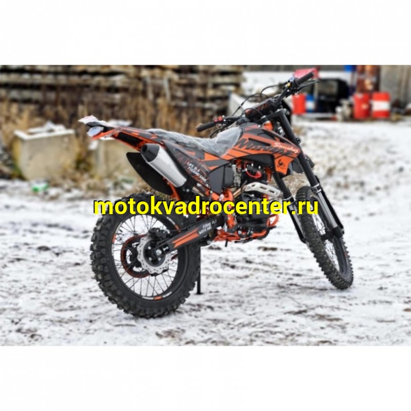 Купить  Мотоцикл Кросс/Эндуро Sanchez Maniac 250сс (спортинв) CB250D ZS165FMM, MNT-Tech 41, 21/18", USB, стоп. (шт) купить с доставкой по Москве и России, цена, технические характеристики, комплектация фото  - motoserp.ru
