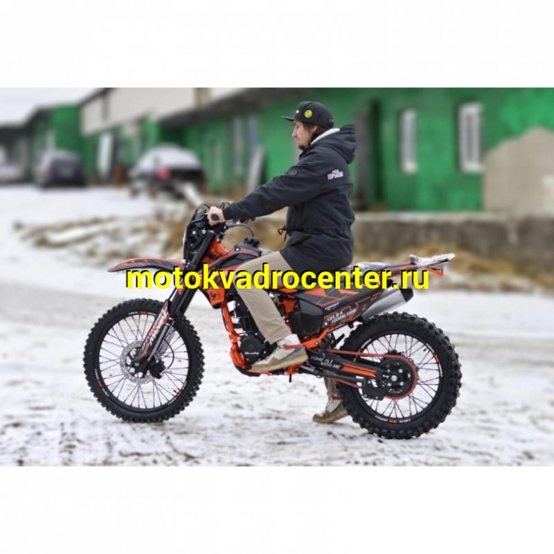 Купить  Мотоцикл Кросс/Эндуро Sanchez Maniac 250сс (спортинв) CB250D ZS165FMM, MNT-Tech 41, 21/18", USB, стоп. (шт) купить с доставкой по Москве и России, цена, технические характеристики, комплектация фото  - motoserp.ru