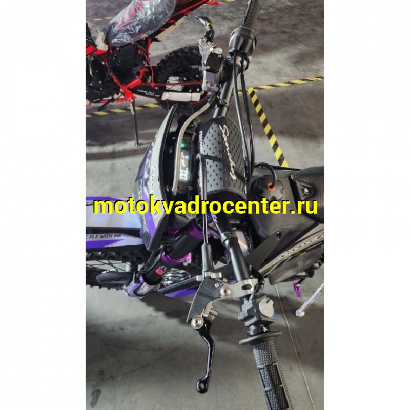 Купить  Мотоцикл Кросс/Эндуро Sanchez Fury NB300 (спортинв) (ZS174MN-5) инжектор, 4 клап, косоголов, MNT-Tech 41, сжат/отб, 21/18&quot;, USB, стоп. (шт) (ФОТО купить с доставкой по Москве и России, цена, технические характеристики, комплектация фото  - motoserp.ru