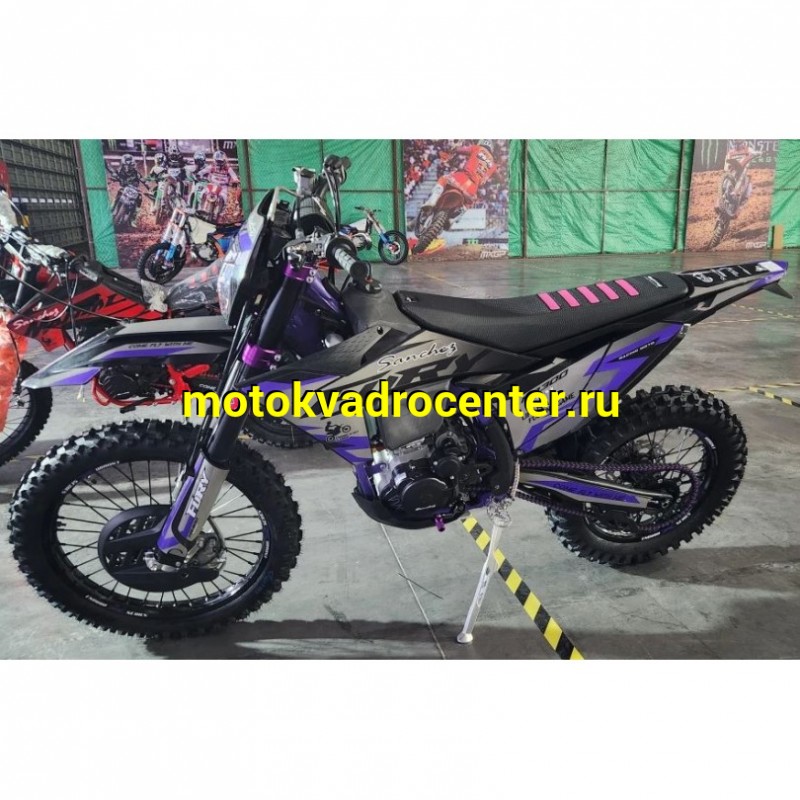 Купить  Мотоцикл Кросс/Эндуро Sanchez Fury NB300 (спортинв) (ZS174MN-5) инжектор, 4 клап, косоголов, MNT-Tech 41, сжат/отб, 21/18&quot;, USB, стоп. (шт) (ФОТО купить с доставкой по Москве и России, цена, технические характеристики, комплектация фото  - motoserp.ru