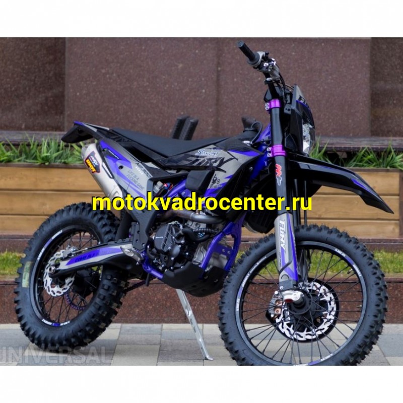 Купить  Мотоцикл Кросс/Эндуро Sanchez Fury NB300 (спортинв) (ZS174MN-5) инжектор, 4 клап, косоголов, MNT-Tech 41, сжат/отб, 21/18&quot;, USB, стоп. (шт) (ФОТО купить с доставкой по Москве и России, цена, технические характеристики, комплектация фото  - motoserp.ru