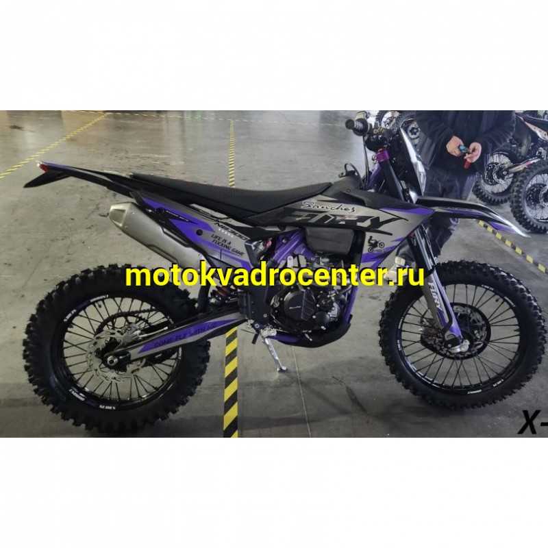 Купить  Мотоцикл Кросс/Эндуро Sanchez Fury NB300 (спортинв) (ZS174MN-5) инжектор, 4 клап, косоголов, MNT-Tech 41, сжат/отб, 21/18&quot;, USB, стоп. (шт) (ФОТО купить с доставкой по Москве и России, цена, технические характеристики, комплектация фото  - motoserp.ru