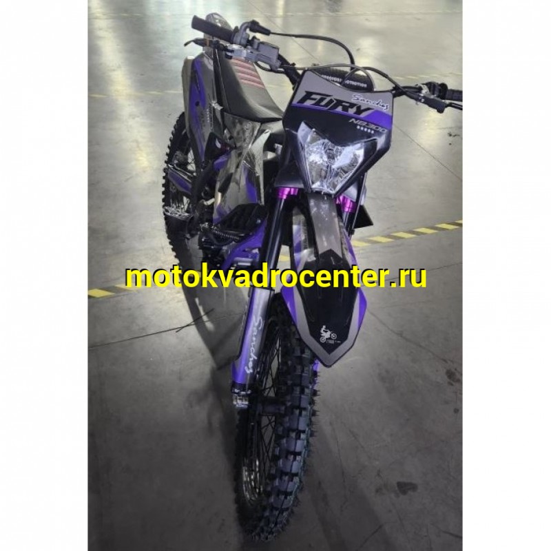 Купить  Мотоцикл Кросс/Эндуро Sanchez Fury NB300 (спортинв) (ZS174MN-5) инжектор, 4 клап, косоголов, MNT-Tech 41, сжат/отб, 21/18&quot;, USB, стоп. (шт) (ФОТО купить с доставкой по Москве и России, цена, технические характеристики, комплектация фото  - motoserp.ru