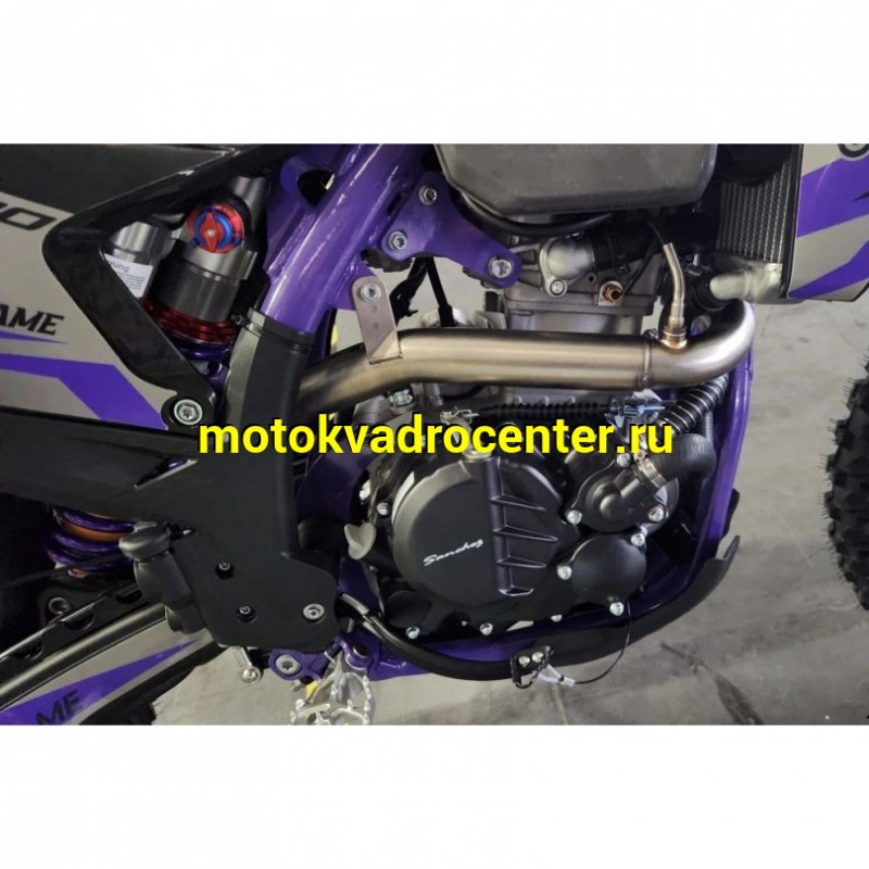 Купить  Мотоцикл Кросс/Эндуро Sanchez Fury NB300 (спортинв) (ZS174MN-5) инжектор, 4 клап, косоголов, MNT-Tech 41, сжат/отб, 21/18&quot;, USB, стоп. (шт) (ФОТО купить с доставкой по Москве и России, цена, технические характеристики, комплектация фото  - motoserp.ru