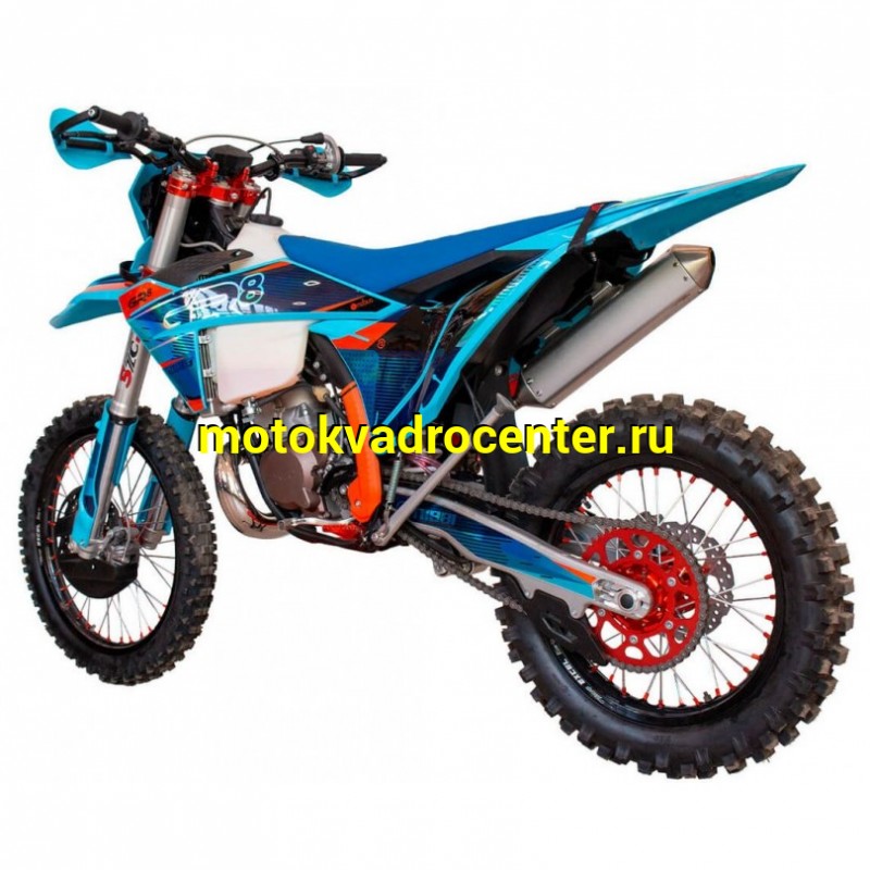 Купить  Мотоцикл Кросс/Эндуро GR8 T300L (2T MT-300) Enduro RR 300сс. Нengjian (с прогрессией) (2024г.) (шт) (GR купить с доставкой по Москве и России, цена, технические характеристики, комплектация фото  - motoserp.ru