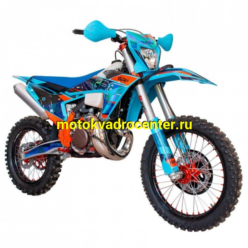 Купить  Мотоцикл Кросс/Эндуро GR8 T300L (2T MT-300) Enduro RR 300сс. Нengjian (с прогрессией) (2024г.) (шт) (GR купить с доставкой по Москве и России, цена, технические характеристики, комплектация фото  - motoserp.ru