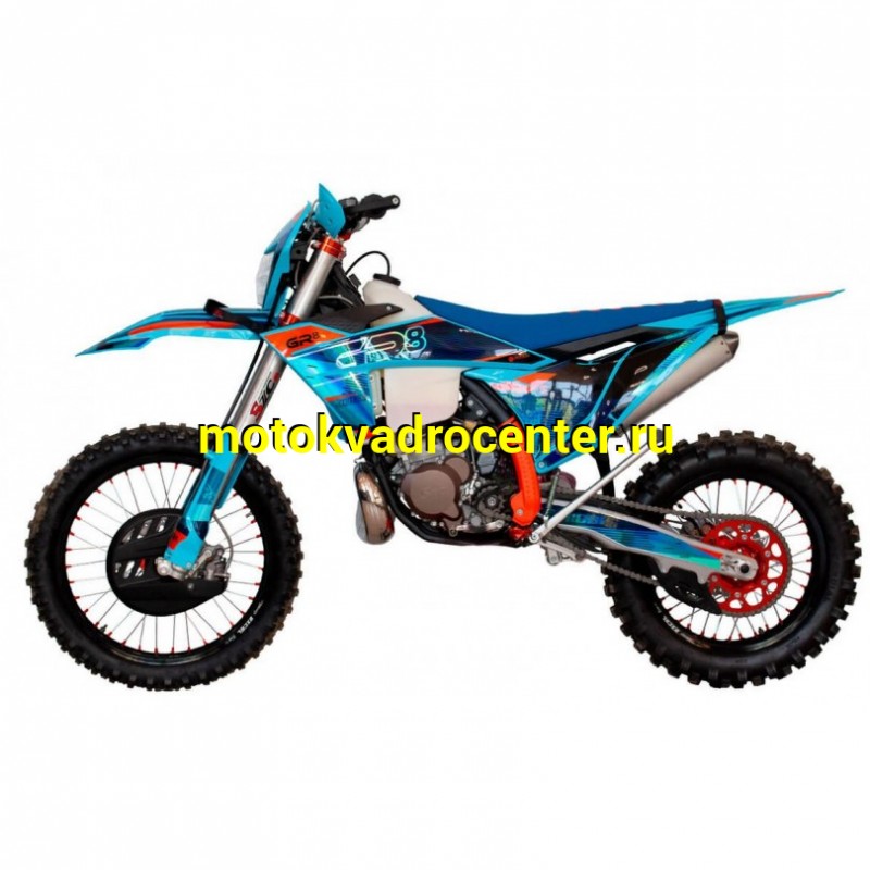 Купить  Мотоцикл Кросс/Эндуро GR8 T300L (2T MT-300) Enduro RR 300сс. Нengjian (с прогрессией) (2024г.) (шт) (GR купить с доставкой по Москве и России, цена, технические характеристики, комплектация фото  - motoserp.ru