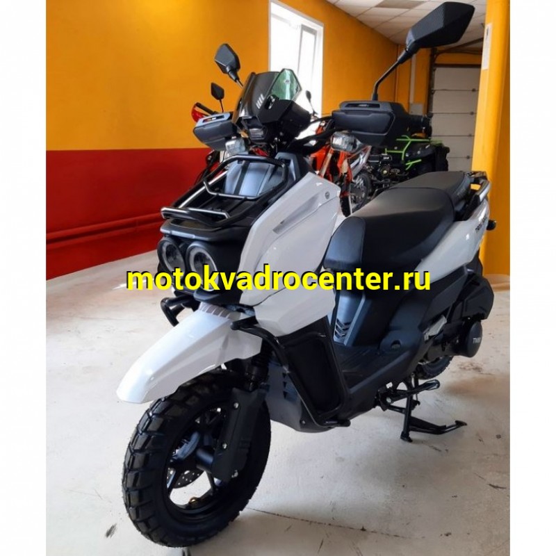 Купить  Скутер TMBK SCOOTER TANK  50сс White (шт) (Progasi купить с доставкой по Москве и России, цена, технические характеристики, комплектация фото  - motoserp.ru