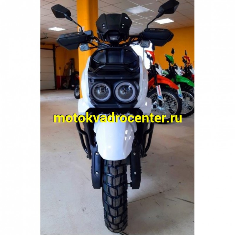 Купить  Скутер TMBK SCOOTER TANK  50сс White (шт) (Progasi купить с доставкой по Москве и России, цена, технические характеристики, комплектация фото  - motoserp.ru