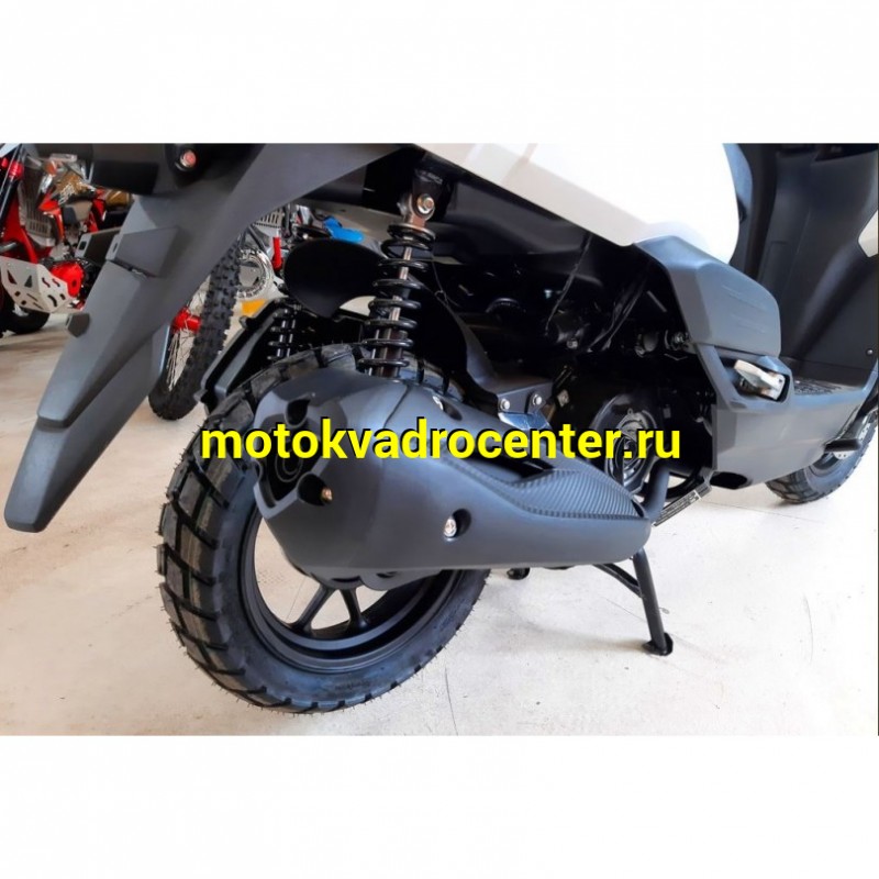 Купить  Скутер TMBK SCOOTER TANK  50сс White (шт) (Progasi купить с доставкой по Москве и России, цена, технические характеристики, комплектация фото  - motoserp.ru