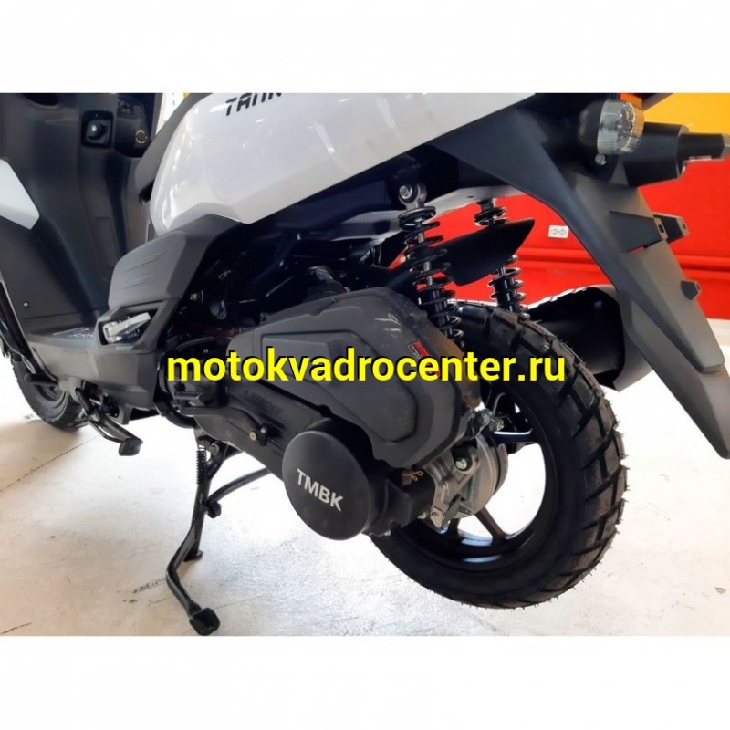 Купить  Скутер TMBK SCOOTER TANK  50сс White (шт) (Progasi купить с доставкой по Москве и России, цена, технические характеристики, комплектация фото  - motoserp.ru