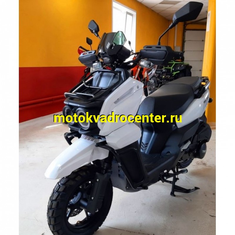 Купить  Скутер TMBK SCOOTER TANK  50сс White (шт) (Progasi купить с доставкой по Москве и России, цена, технические характеристики, комплектация фото  - motoserp.ru