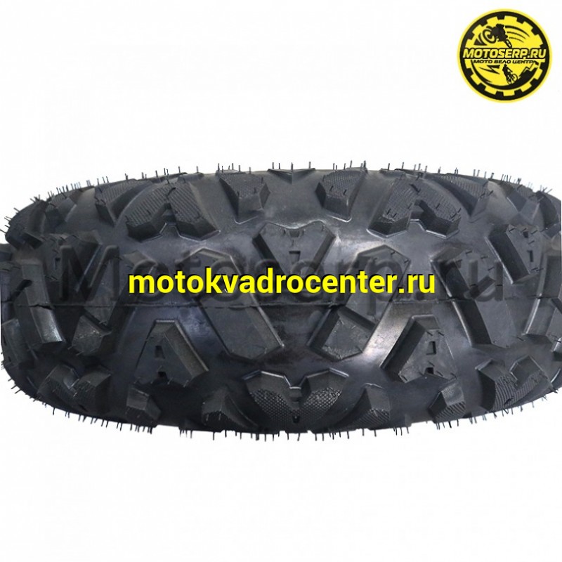 Купить  Колесо ATV 12" в сборе (шина ATV 25x8-12 (200х80-12) + диск (4х75mm.D-70mm, литой) (шт) (Хар купить с доставкой по Москве и России, цена, технические характеристики, комплектация фото  - motoserp.ru