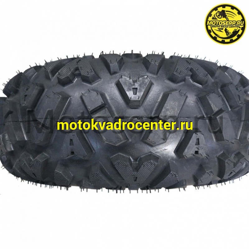 Купить  Колесо ATV 12" в сборе (шина ATV 25x10-12 (250х65-12) + диск (4х75mm.D-70mm, литой) (шт) (Хар купить с доставкой по Москве и России, цена, технические характеристики, комплектация фото  - motoserp.ru