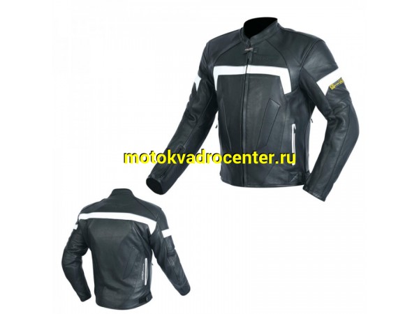 Купить  Куртка с жесткими вставками (кожаная) HIZER CE-1109 (XXL) (NQ) (шт) (ML 14759 купить с доставкой по Москве и России, цена, технические характеристики, комплектация фото  - motoserp.ru