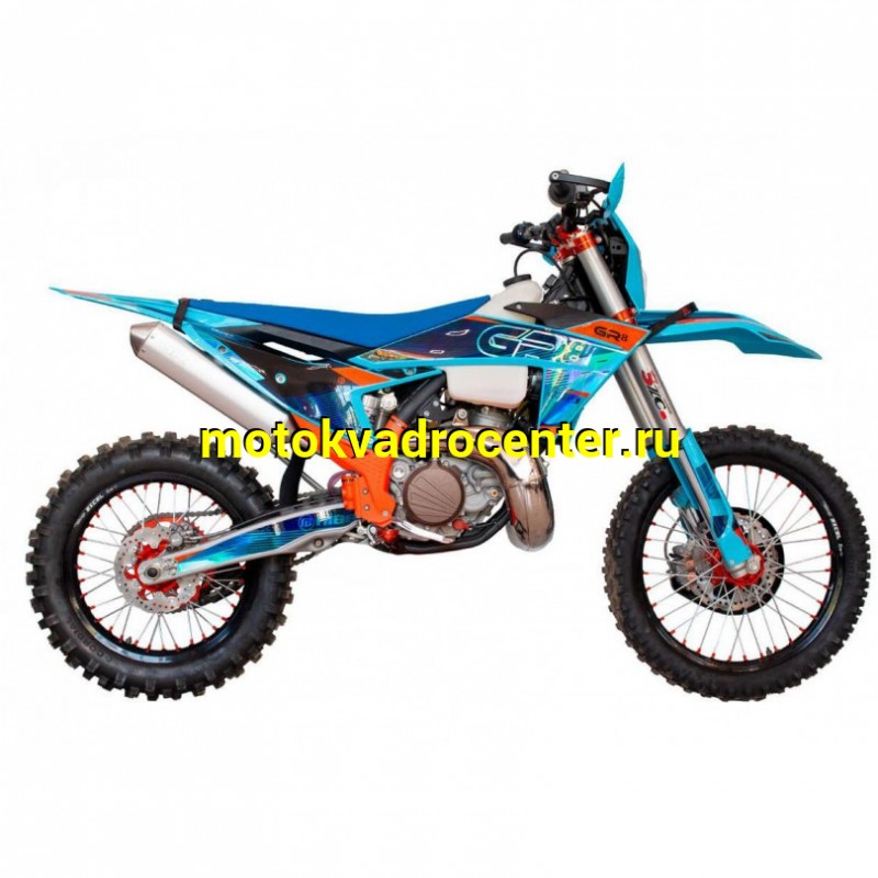 Купить  Мотоцикл Кросс/Эндуро GR8 T300L (2T MT-300) Enduro RR 300cc. Нengjian (без прогрессии) LONCIN LX172MN (2024г.) (шт) (GR купить с доставкой по Москве и России, цена, технические характеристики, комплектация фото  - motoserp.ru