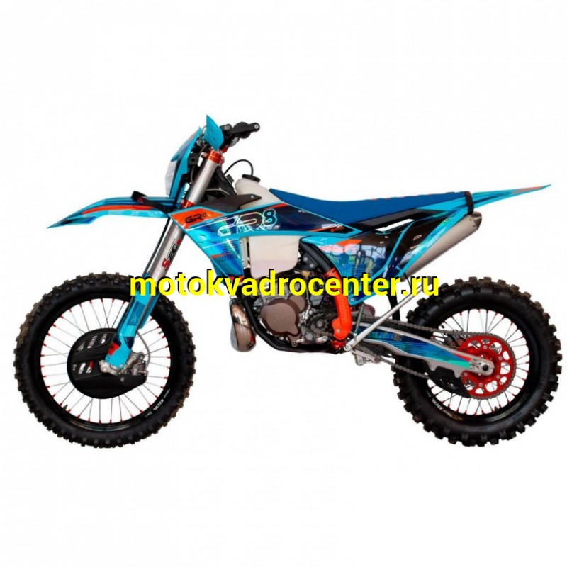 Купить  Мотоцикл Кросс/Эндуро GR8 T300L (2T MT-300) Enduro RR 300cc. Нengjian (без прогрессии) LONCIN LX172MN (2024г.) (шт) (GR купить с доставкой по Москве и России, цена, технические характеристики, комплектация фото  - motoserp.ru