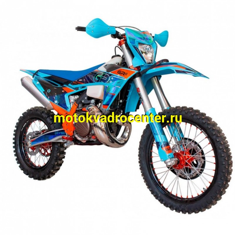 Купить  Мотоцикл Кросс/Эндуро GR8 T300L (2T MT-300) Enduro RR 300cc. Нengjian (без прогрессии) LONCIN LX172MN (2024г.) (шт) (GR купить с доставкой по Москве и России, цена, технические характеристики, комплектация фото  - motoserp.ru