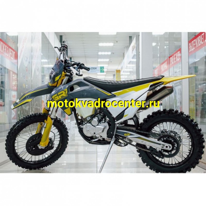 Купить  Мотоцикл Кросс/Эндуро GR7 F300A (4T CB300RL) Enduro RR (2024 г.) (шт) (GR купить с доставкой по Москве и России, цена, технические характеристики, комплектация фото  - motoserp.ru