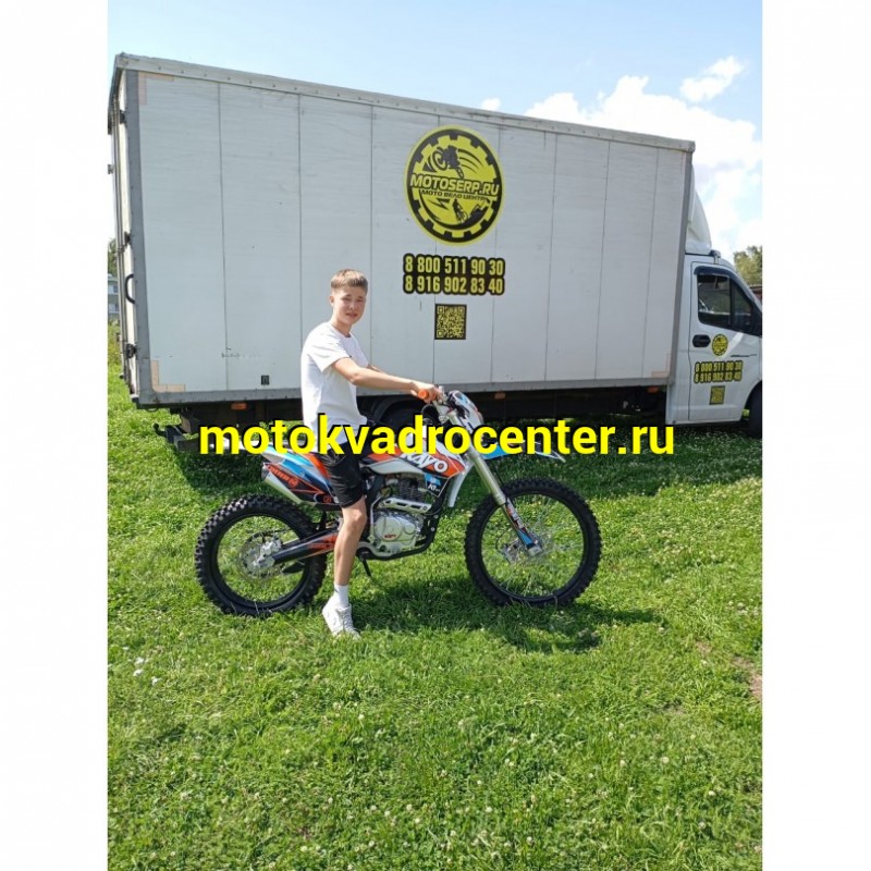 Купить  Мотоцикл Кросс/Эндуро KAYO K1-L 250 MX 21/18 166FMM (спортинв) (шт) (SM (ФОТО купить с доставкой по Москве и России, цена, технические характеристики, комплектация фото  - motoserp.ru