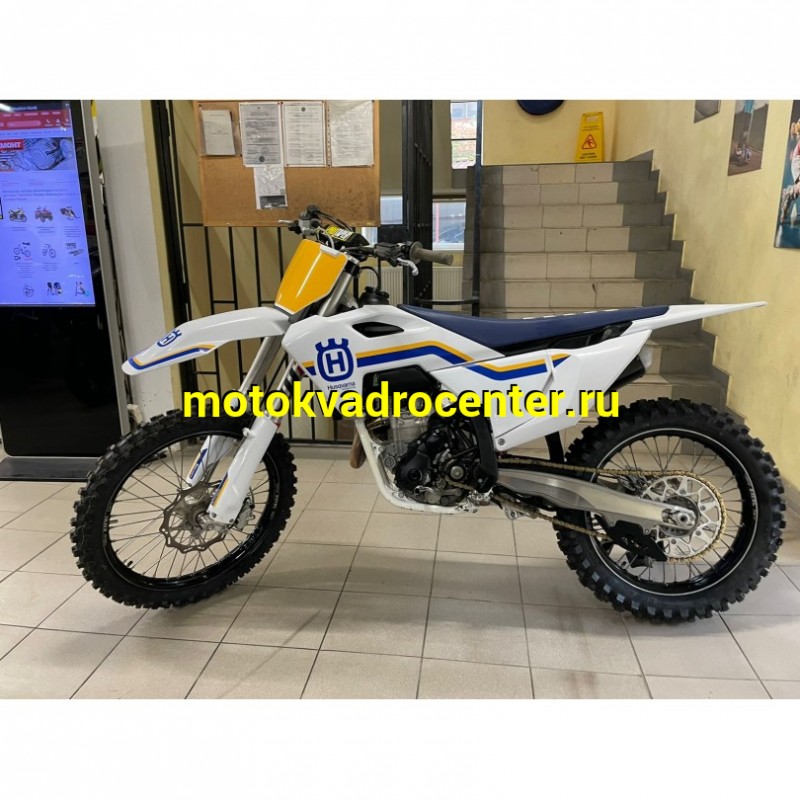 Купить  Мотоцикл Husqvarna FC 350 2023г, 69 м/ч (шт) купить с доставкой по Москве и России, цена, технические характеристики, комплектация фото  - motoserp.ru