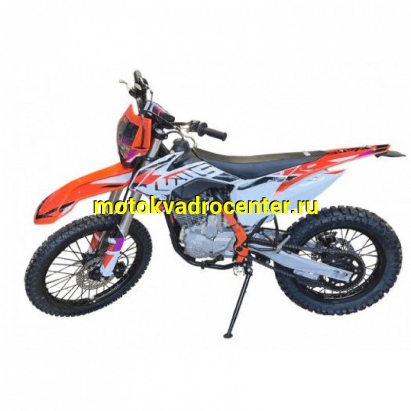 Купить  Мотоцикл Кросс/Эндуро KEWS K10 PR300  (ZS175FMM-5PR) 21/18 (спортинв)  (шт) (ФОТО купить с доставкой по Москве и России, цена, технические характеристики, комплектация фото  - motoserp.ru
